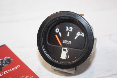 MANO DE NIVEAU D'ESSENCE VEGLIA BORLETTI 12V...AUTOS VINTAGE COLLECTION  voir descriptif