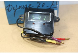 RECEPTEUR D'ESSENCE DE COMPTEUR JAEGER 301891/01 6V...CITROEN DYANE 4 voir descriptif