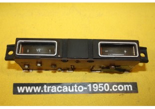 COMBINE DE RECEPTEURS JAEGER 12V ESSENCE/VOLTMETRE...CITROEN DYANE