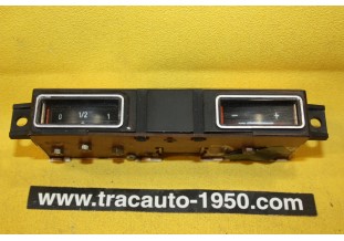 COMBINE DE RECEPTEURS JAEGER 12V ESSENCE/VOLTMETRE...CITROEN DYANE