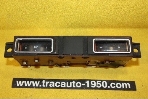 COMBINE DE RECEPTEURS JAEGER 12V ESSENCE/VOLTMETRE...CITROEN DYANE