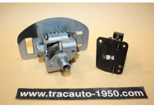 BLOC COMPTEUR INCOMPLET  JAEGER 120km/h 6V...RENAULT R3 4L R4 1961/1963