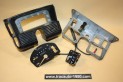 BLOC COMPTEUR INCOMPLET  JAEGER 120km/h 6V...RENAULT R3 4L R4 1961/1963
