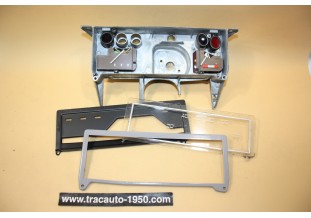 JAUGE D'ESSENCE et VOLTMETRE12V JAEGER...RENAULT R4 4L 1967/1972