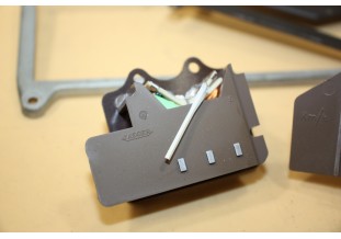 COMPTEUR DE VITESSE + JAUGE ESSENCE 12V JAEGER...RENAULT R4 4L 1966/1970