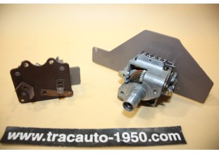 COMPTEUR DE VITESSE + JAUGE ESSENCE 12V JAEGER...RENAULT R4 4L 1966/1970