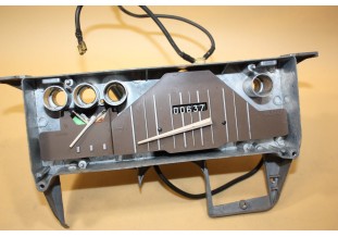 COMPTEUR DE VITESSE + JAUGE ESSENCE 12V JAEGER...RENAULT R4 4L 1966/1970