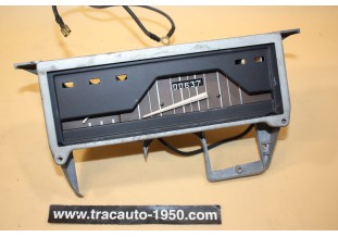 COMPTEUR DE VITESSE + JAUGE ESSENCE 12V JAEGER...RENAULT R4 4L 1966/1970