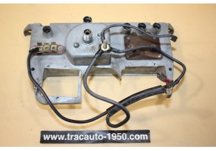 COMPTEUR DE VITESSE + JAUGE ESSENCE 12V JAEGER...RENAULT R4 4L 1966/1970