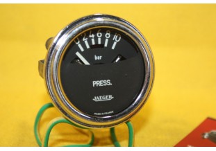 MANO DE PRESSION D'HUILE JAEGER 24V...AUTOS CAMIONS ARMEE COLLECTIONS