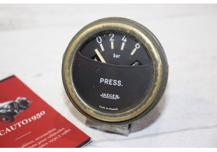 MANO DE PRESSION D'HUILE JAEGER 28V 074422/01...AUTOS CAMIONS ARMEE COLLECTIONS