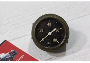 MANOMETRE DE PRESSION D'HUILE CHRYCO 1317791...DODGE WILLYS FORD HOTCHKISS ARMEE voir descriptif