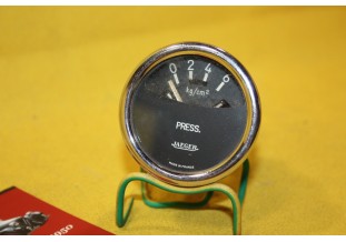 MANO DE PRESSION D'HUILE JAEGER 12V 6 kg/cm2...AUTOS ANCIENNES COLLECTION