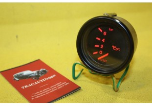 MANO DE PRESSION D'HUILE JAEGER 12V 6 bars...R8 S R8 GORDINI SIMCA RALLYE voir descriptif