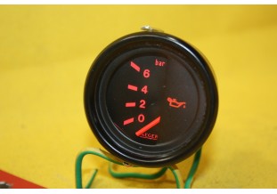 MANO DE PRESSION D'HUILE JAEGER 12V 6 bars...R8 S R8 GORDINI SIMCA RALLYE voir descriptif