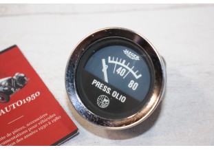 MANO DE PRESSION D'HUILE JAEGER ITALIA 12V...ALFA ROMEO GIULIA GTV GIULIETTA