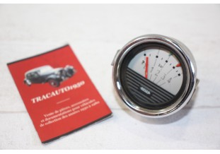 MANO DE PRESSION D'HUILE JAEGER MECANIQUE 4 bars...AUTOS ANCIENNES COLLECTION