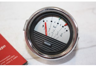 MANO DE PRESSION D'HUILE JAEGER MECANIQUE 4 bars...AUTOS ANCIENNES COLLECTION