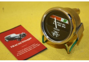 MANO DE PRESSION D'HUILE JAEGER MECANIQUE 305609/04...TRACTEURS DIVERS