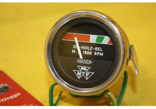 MANO DE PRESSION D'HUILE JAEGER MECANIQUE 305609/04...TRACTEURS DIVERS