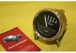 MANO DE PRESSION D'HUILE JAEGER MECANIQUE 097116/01 20 bars...AUTOS VINTAGE COLLECTION