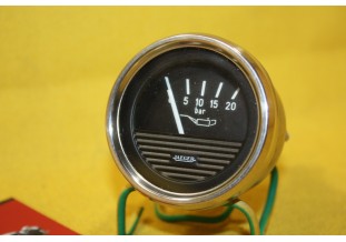 MANO DE PRESSION D'HUILE JAEGER MECANIQUE 097116/01 20 bars...AUTOS VINTAGE COLLECTION