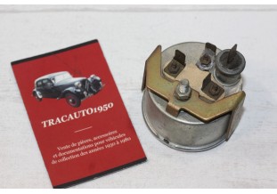 MANO DE PRESSION D'HUILE 12V VEGLIA 0947712...R8 S R8 GORDINI SIMCA RALLYE voir descriptif