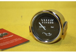 MANO DE PRESSION D'HUILE VEGLIAI 12v 10 bars...AUTOS VINTAGE COLLECTION