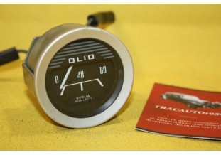 MANO DE TEMPERATURE D'HUILE VEGLIA 12v 80 C°...AUTOS VINTAGE COLLECTION