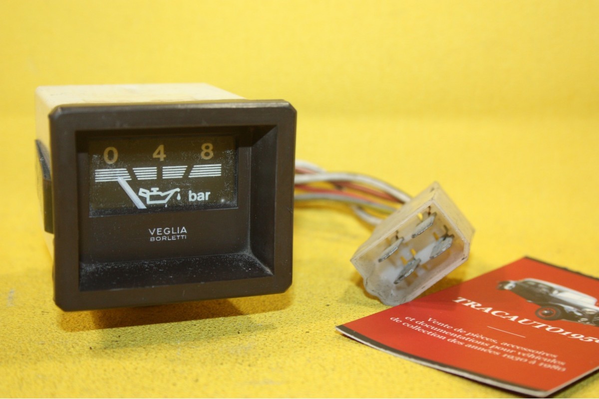 MANO DE PRESSION D'HUILE VEGLIA 12v 8 bars...FIAT RITMO