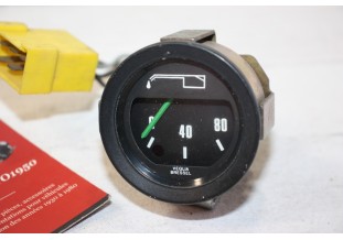 MANO DE TEMPERATURE D'HUILE VEGLIA 12v 80 C°...AUTOS VINTAGE COLLECTION