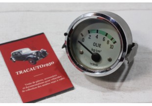 MANO DE PRESSION D'HUILE 24V VDO 350.451...CAMIONS TRACTEURS voir descriptif