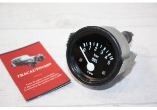 MANO DE PRESSION D'HUILE 24V VDO 350.473 5 bars...CAMIONS TRACTEURS voir descriptif