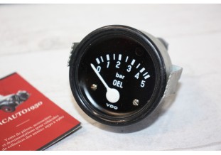 MANO DE PRESSION D'HUILE 24V VDO 350.473 5 bars...CAMIONS TRACTEURS voir descriptif