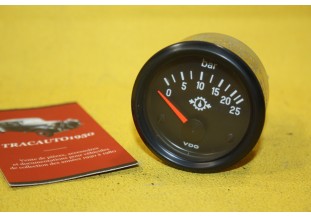 MANO DE PRESSION D'HUILE 24V VDO 350.471 25 bars...CAMIONS TRACTEURS voir descriptif