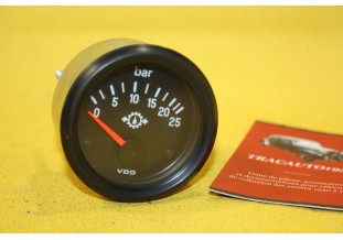 MANO DE PRESSION D'HUILE 24V VDO 350.471 25 bars...CAMIONS TRACTEURS voir descriptif