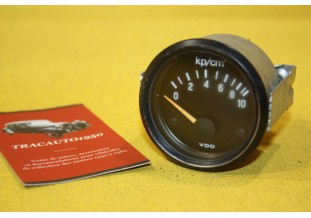 MANO DE PRESSION D'HUILE 12V VDO 350.271 10 kg/cm2...VOLKSWAGEN