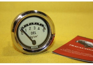 MANO DE PRESSION D'HUILE 12V VDO MECANIQUE 5 kg/cm2...VOLKSWAGEN