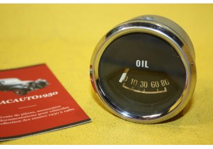 MANO D'HUILE FOMOCO 12V C5EH 98109...AUTOS TRACTEURS FORD