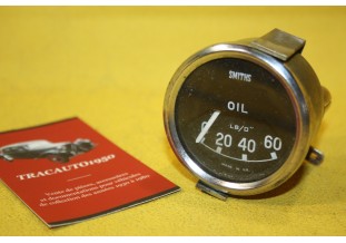 MANO DE PRESSION D'HUILE SMITHS 12V 60 LB/O"...AUSTIN MG MORRIS TRIUMPH