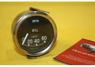 MANO DE PRESSION D'HUILE SMITHS 12V 60 LB/O"...AUSTIN MG MORRIS TRIUMPH