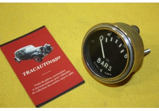 MANO DE PRESSION D'HUILE STPI 12V 8 bars...AUTOS ANCIENNES COLLECTION