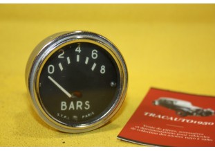 MANO DE PRESSION D'HUILE STPI 12V 8 bars...AUTOS ANCIENNES COLLECTION