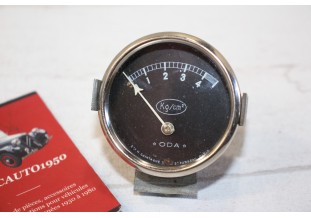 MANO DE PRESSION D'HUILE ODA MECANIQUE 4,5 kg/cm2...AUTOS ANCIENNES COLLECTION