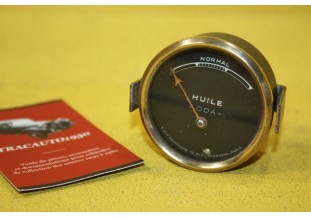 MANO DE PRESSION D'HUILE ODA MECANIQUE...AUTOS ANCIENNES COLLECTION