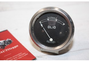 MANO DE PRESSION D'HUILE METRON MECANIQUE...AUTOS ANCIENNES COLLECTION