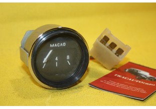 MANO DE PRESSION D'HUILE MACAO 12V 8 bars...UTOS VINTAGE COLLECTION