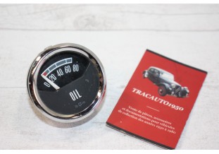 MANO DE PRESSION D'HUILE SMITHS MECANIQUE 80 LB/O"...AUSTIN MG MORRIS TRIUMPH