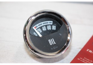 MANO DE PRESSION D'HUILE SMITHS MECANIQUE 80 LB/O"...AUSTIN MG MORRIS TRIUMPH