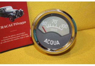 MANO DE TEMPERATURE D'EAU VEGLIA 24V 100 C°...FIAT LANCIA